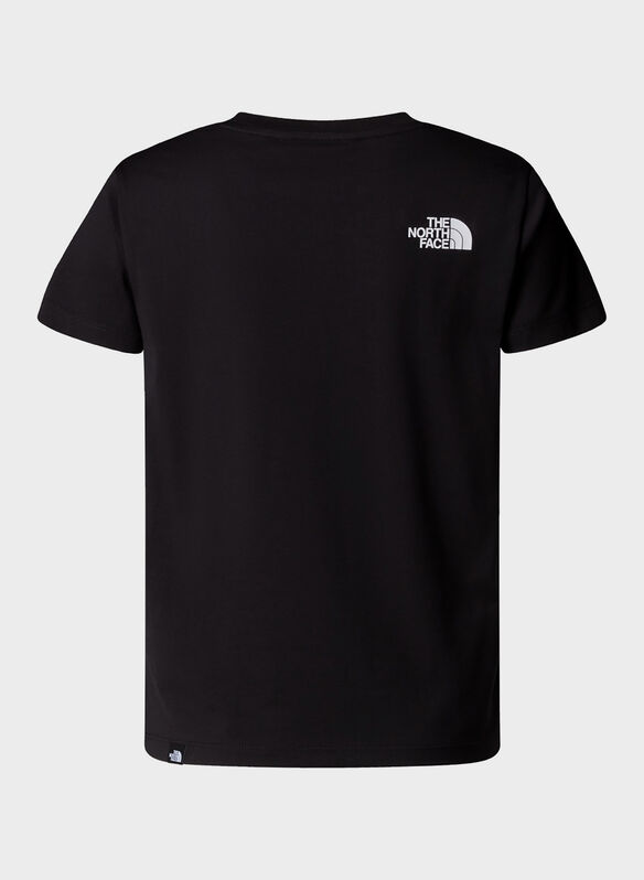 T-SHIRT EASY JUNIOR, - BLK, medium