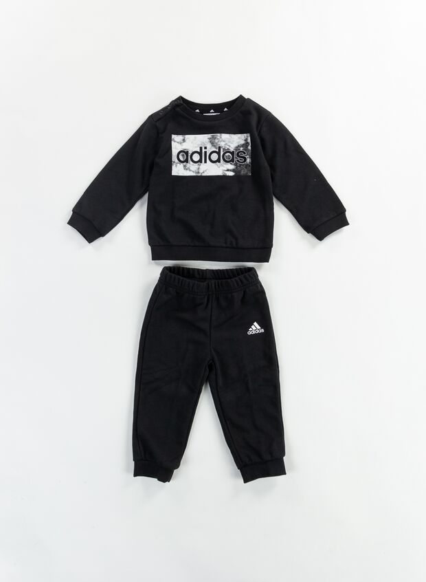 ADIDAS TUTA FELPA E PANTALONI ESSENTIALS BIMBO Nero Bambino | Sport85