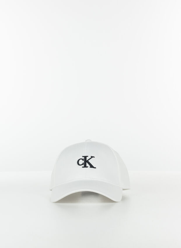 CAPPELLO BASEBALL CON LOGO, YAF WHT, large