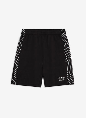 BERMUDA GRAPHIC RAGAZZO, UC001 BLK, small