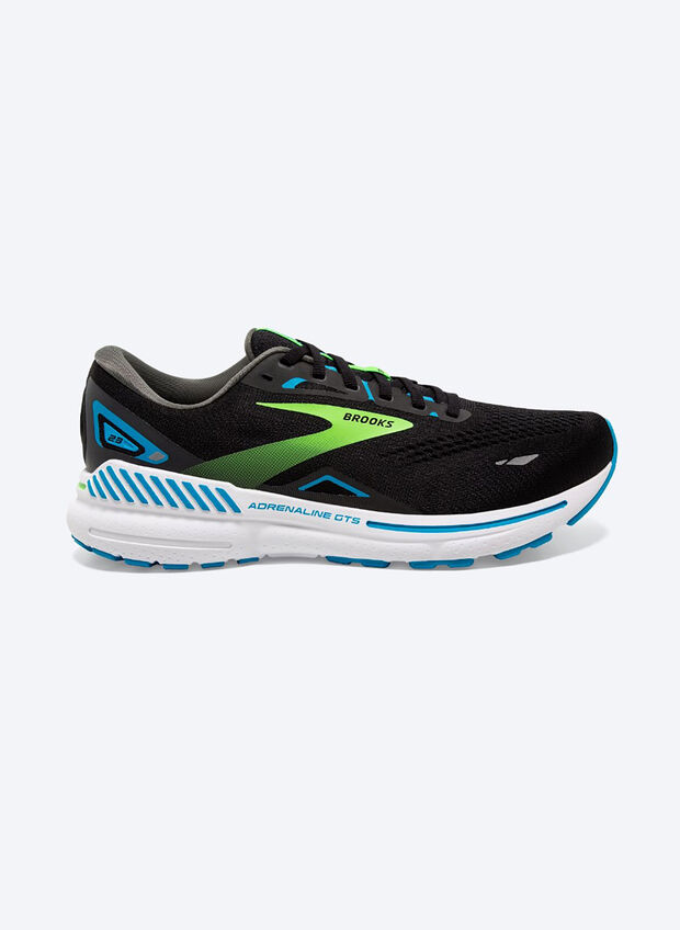 SCARPA ADRENALINE 23 GTS, BLKLIMEBLUE, large