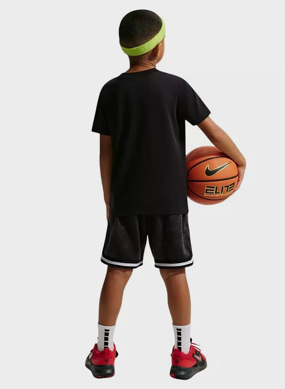 T-SHIRT SOLE FOOD RAGAZZO, 010 BLK, medium