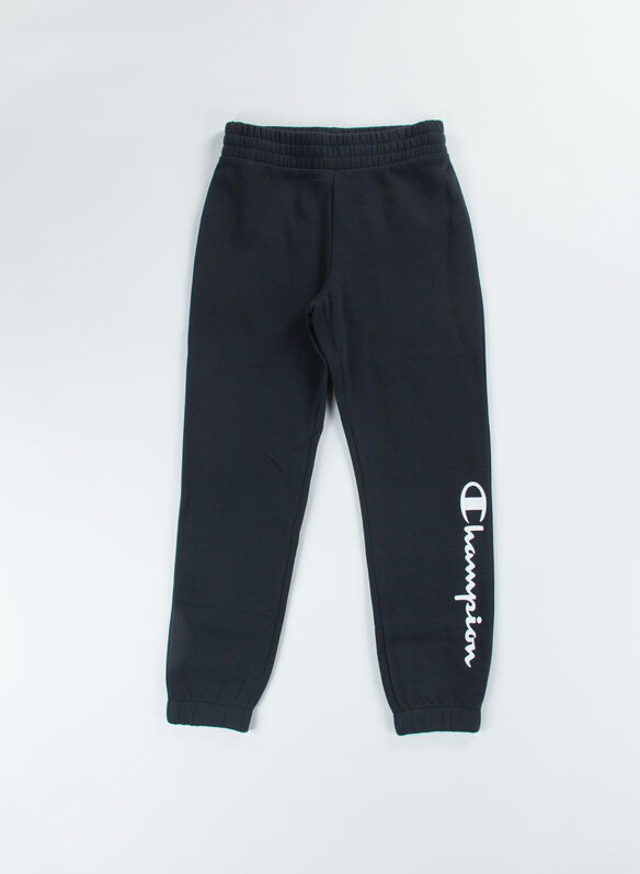 PANTALONE ELASTIC CUFF AMERICAN CLASSICS RAGAZZA, KK001 BLK, medium