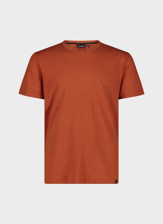 MAGLIA MANICA CORTA, C511 RUGGINE, large