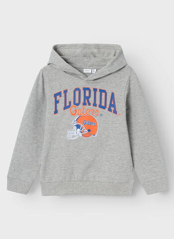 FELPA HOODIE FLORIDA RAGAZZO, GREY MELANGE, small