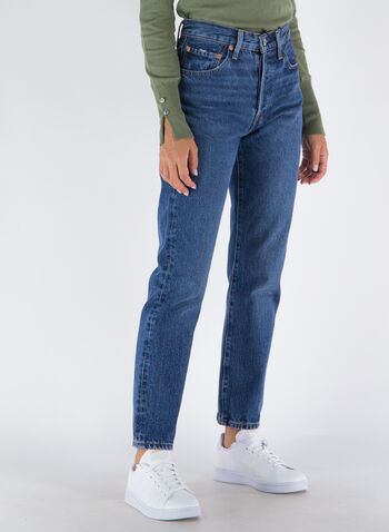 JEANS CROP ORINDA, TROY HORSE, small