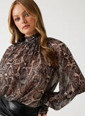 CAMICIA AUDRINE FLOWERS, PMVG MACULATO, thumb