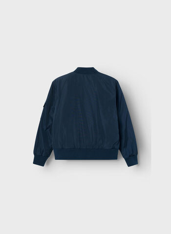 GIUBBOTTO BOMBER MACA RAGAZZO, DARK SAPPHIRE NVY, small
