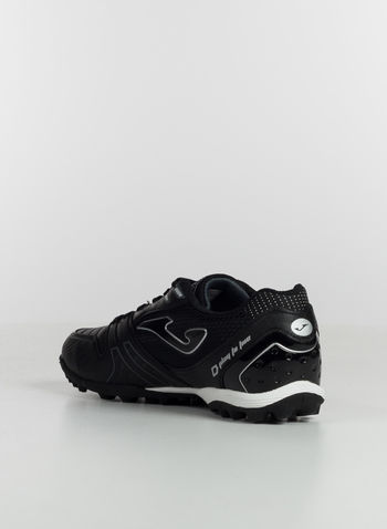 SCARPA DRIBBLING TF CALCETTO, BLKWHT, small
