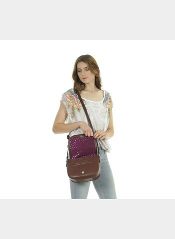 MINI BORSA A TRACOLLA VALKIRIA VARSOVIA , 1024CREMA, small