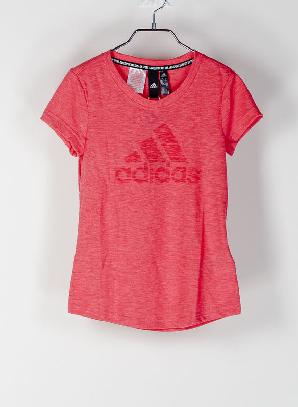 T-SHIRT MUST HAVES RAGAZZA, CORAL, medium