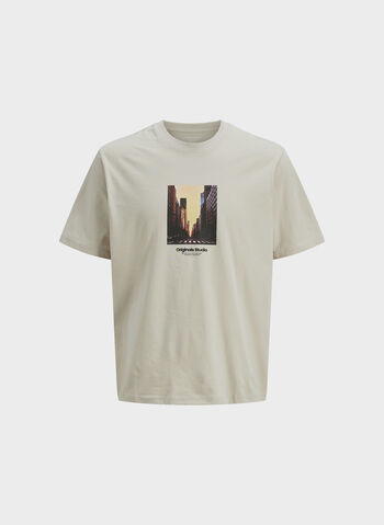 T-SHIRT SHORTSLEEVE ORIGINAL STUDIO, MOONBEAM PANNA, small