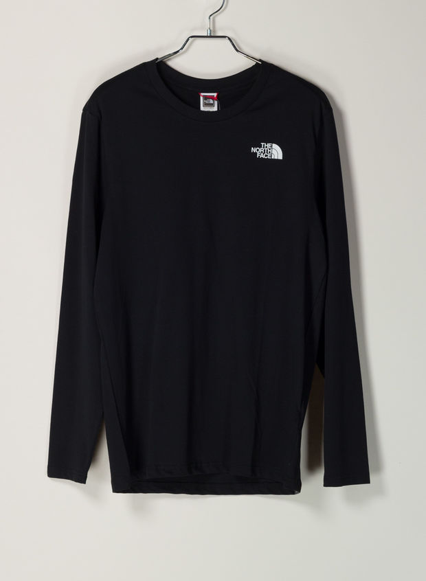 THE NORTH FACE MAGLIA EASY A MANICHE LUNGHE Black | Sport85