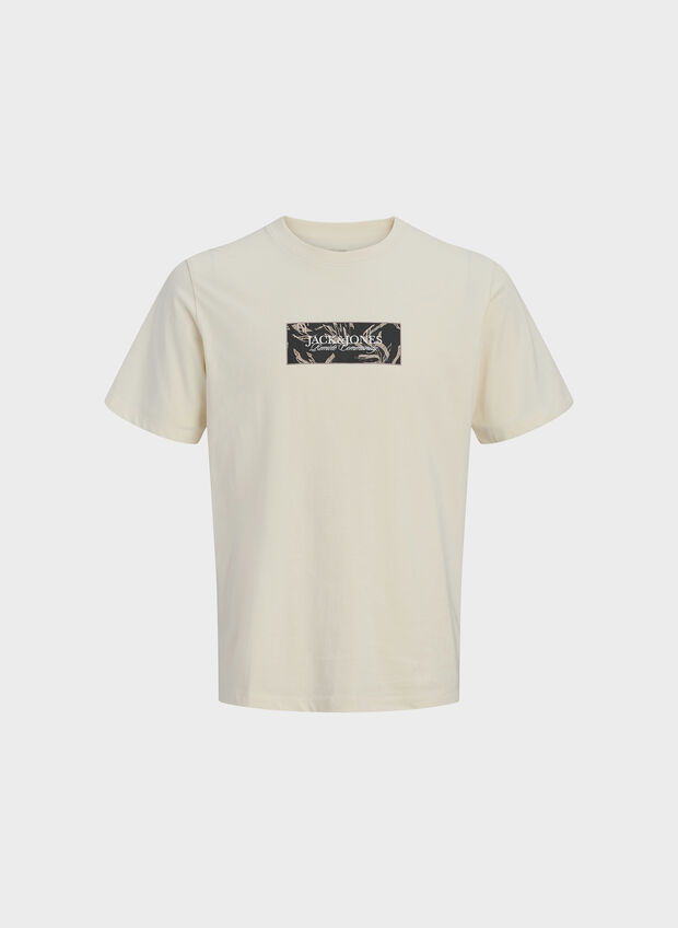 T-SHIRT MONTAUK, ANTIQUE WHITE PANNA, large