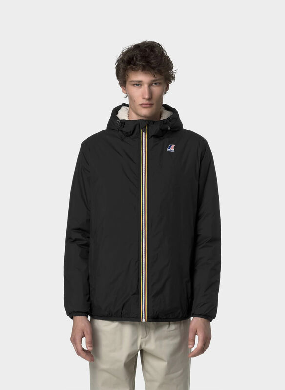 GIUBBOTTO CLODE LE VRAI 4.0 ORSETTO UNISEX, USY  BLK, medium