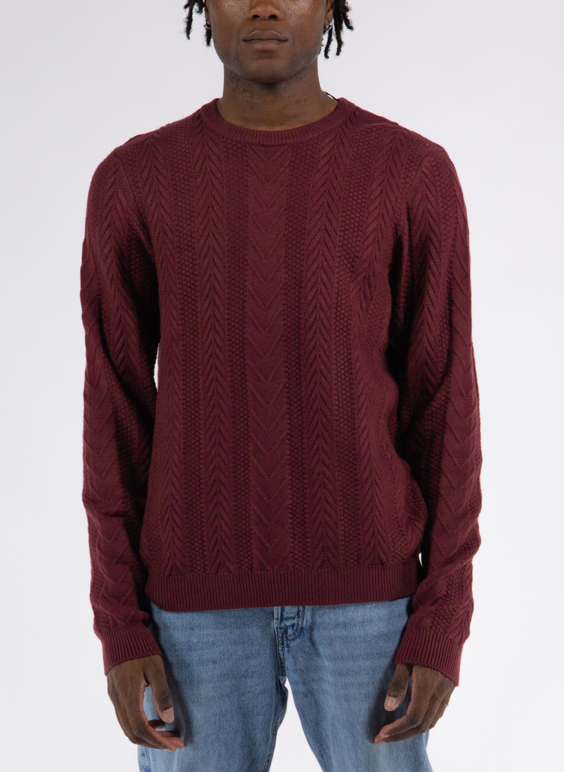 GUESS MAGLIONE CABLE L