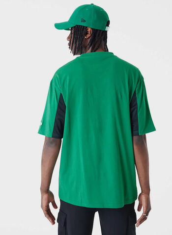 T-SHIRT NBA BOSTON CELTICS MESH, GREEN, small