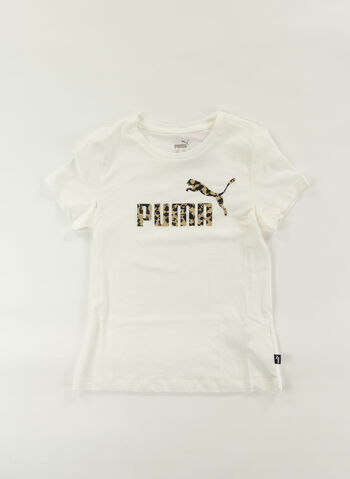 T-SHIRT ANIMAL RAGAZZA, 65 PANNA, small