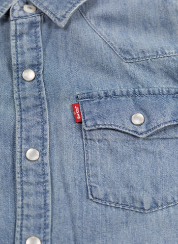 CAMICIA JEANS RAGAZZO, M28 STONE, small
