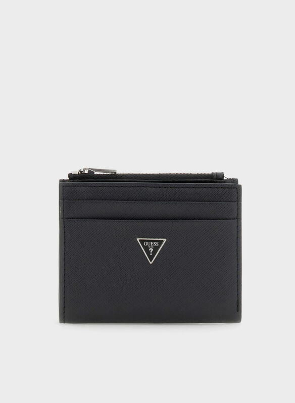 PORTA CARTE DI CREDITO SAFFIANO, BLA BLK, medium