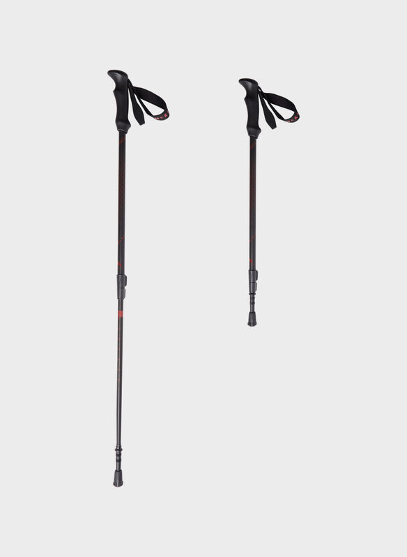 BASTONCINI TREKKING FINCH IL 100, 900 BLKRED, medium