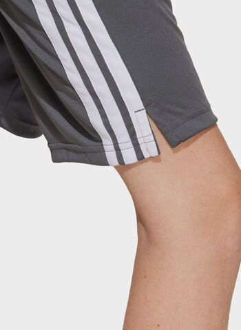 SHORT ESSENTIAL 3-STRIPES RAGAZZO, GREY, small