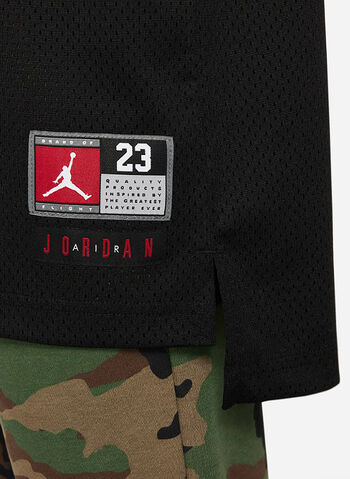 CANOTTA JORDAN 23 RAGAZZO, 023 BLK, small