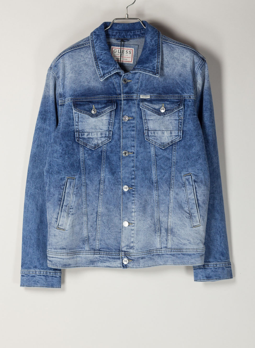 GUESS JEANS GIACCA JEANS Azzurro | Sport85