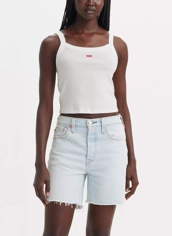 CANOTTA ESSENTIAL SPORTIVA, 0009 WHT, small