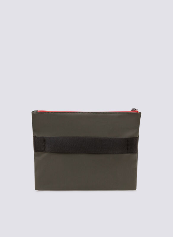 POCHETTE NEOPRENE, 30202 DARK ARMY GREEN, medium