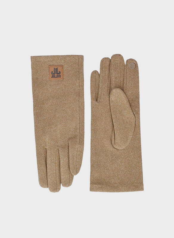 GUANTI CORTLAND TOUCH, 075 CAMEL, medium