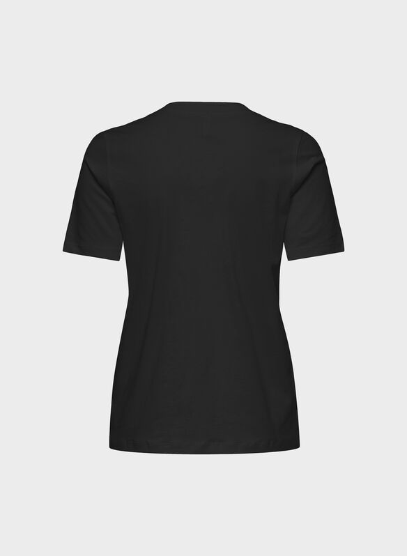 T-SHIRT ONZENIA, BLACK, medium