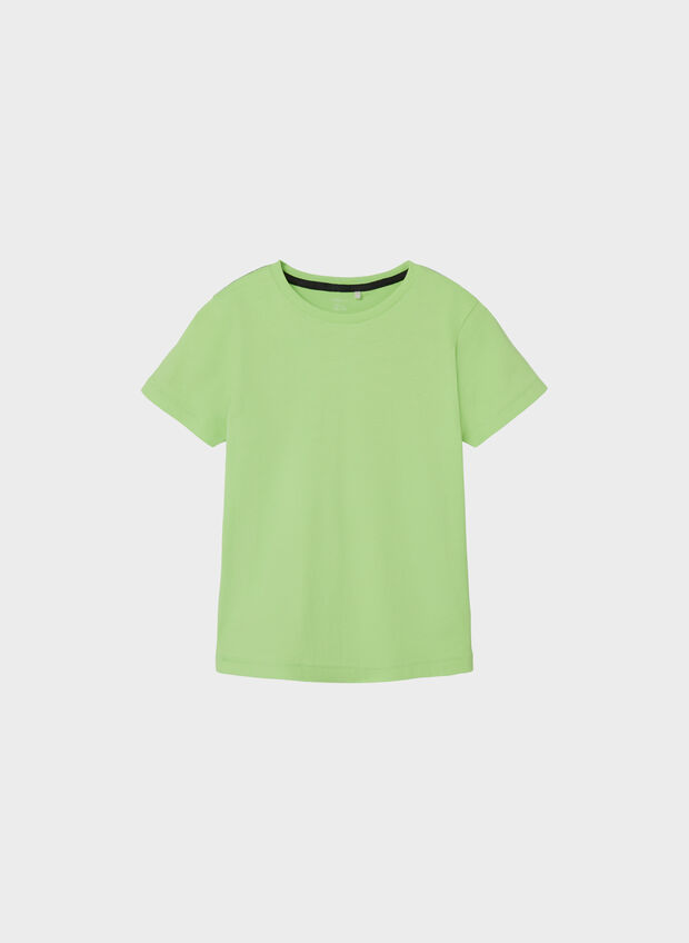 T-SHIRT ZIMADEN RAGAZZO, GREEN GECKO, large
