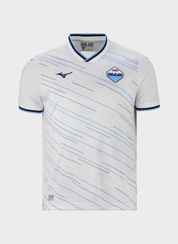 MAGLIA SS LAZIO AWAY 2026-27, 01 WHT, large