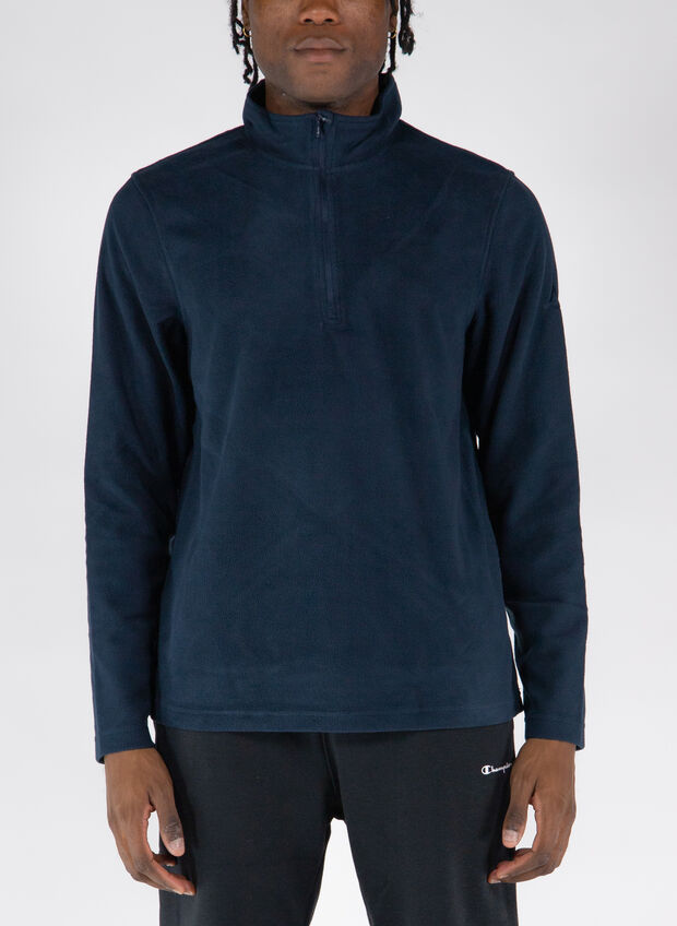 FELPA IN PILE AMARILLO, 517 NVY, large