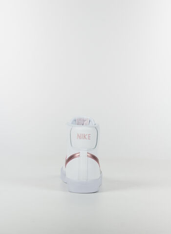 SCARPA NIKE BLAZER MID 77 RAGAZZA, 105 WHTPINK, small