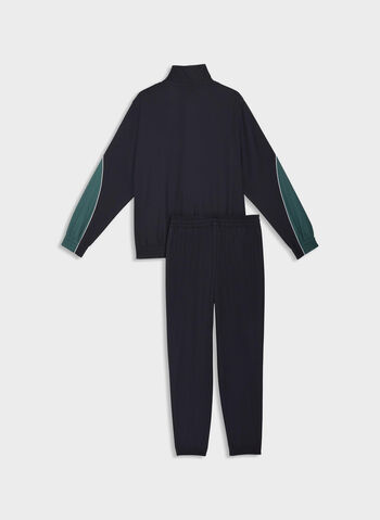 TUTA IN TESSUTO A BLOCCHI DI COLORE, 16 NEW NVY, small