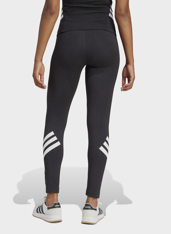 LEGGINGS FUTURE ICONS 3-STRIPES, - BLK, medium