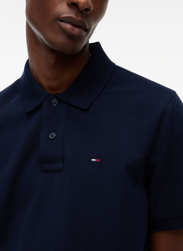 POLO 1985 IN PIQU&Eacute;, C1G NVY, medium