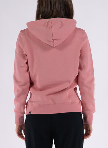 FELPA DREW PEAK  CON CAPPUCCIO, I0R ROSE, small