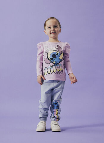 T-SHIRT STITCH BAMBINA, ORCHID, small