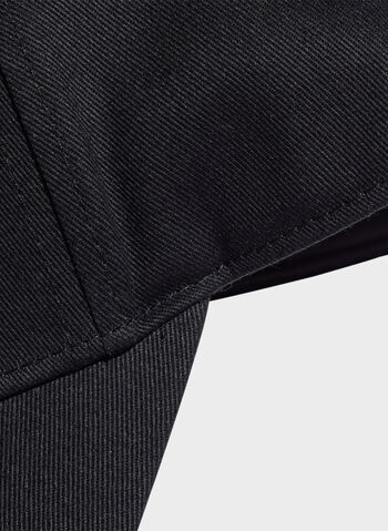 CAPPELLO 3-STRIPES NEW LOGO UNISEX, BLK, small