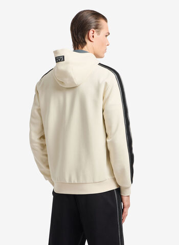 FELPA TAPE FULL ZIP, U1079 MILK, small