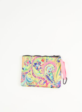 POCHETTE FLOWER UNISEX, 019 GIALLO, small