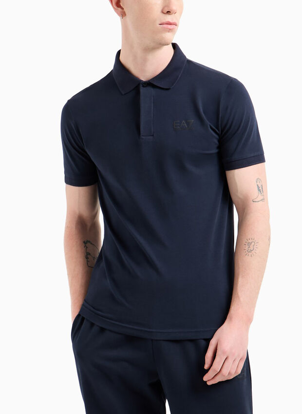 POLO JERSEY, UB102 NVY, large