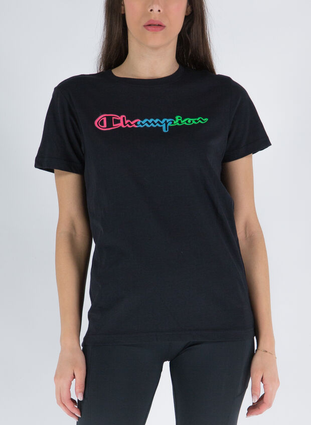 T-SHIRT LOGO SFUMATO, , large