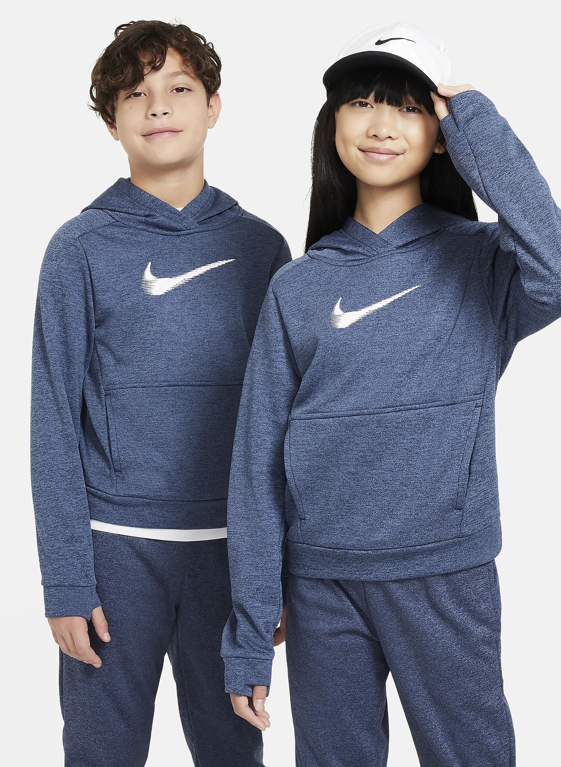 FELPA HOODIE THERMA-FIT JUNIOR S