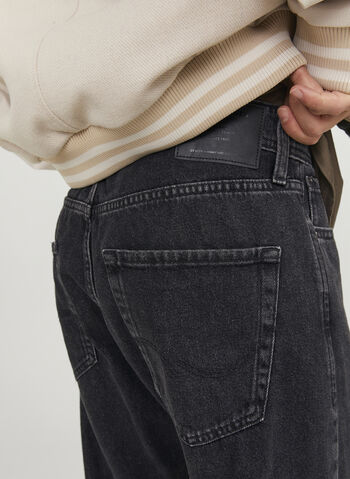 JEANS CHRIS, BLACK DENIM BLK, small