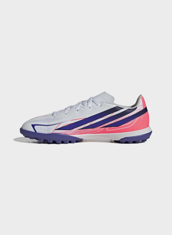 SCARPA F50 HYPERFAST CLUB TF JUNIOR, - WHTBLUCORAL, medium