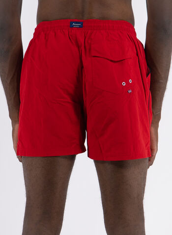 COSTUME BOXER BEACH BASIC, 13 RED, small
